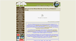 Desktop Screenshot of cityoffellsmere.org